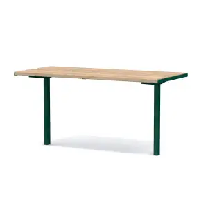 Latinerkvarteret Outdoor Table 4–6 Seats – փայտե սեղանածածկ, 150 սմ