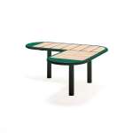 Nordhavn Նստարան L կտրվածքով