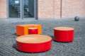 Valby round bench